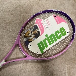 Tennis Racket New Sharapova Prince pink